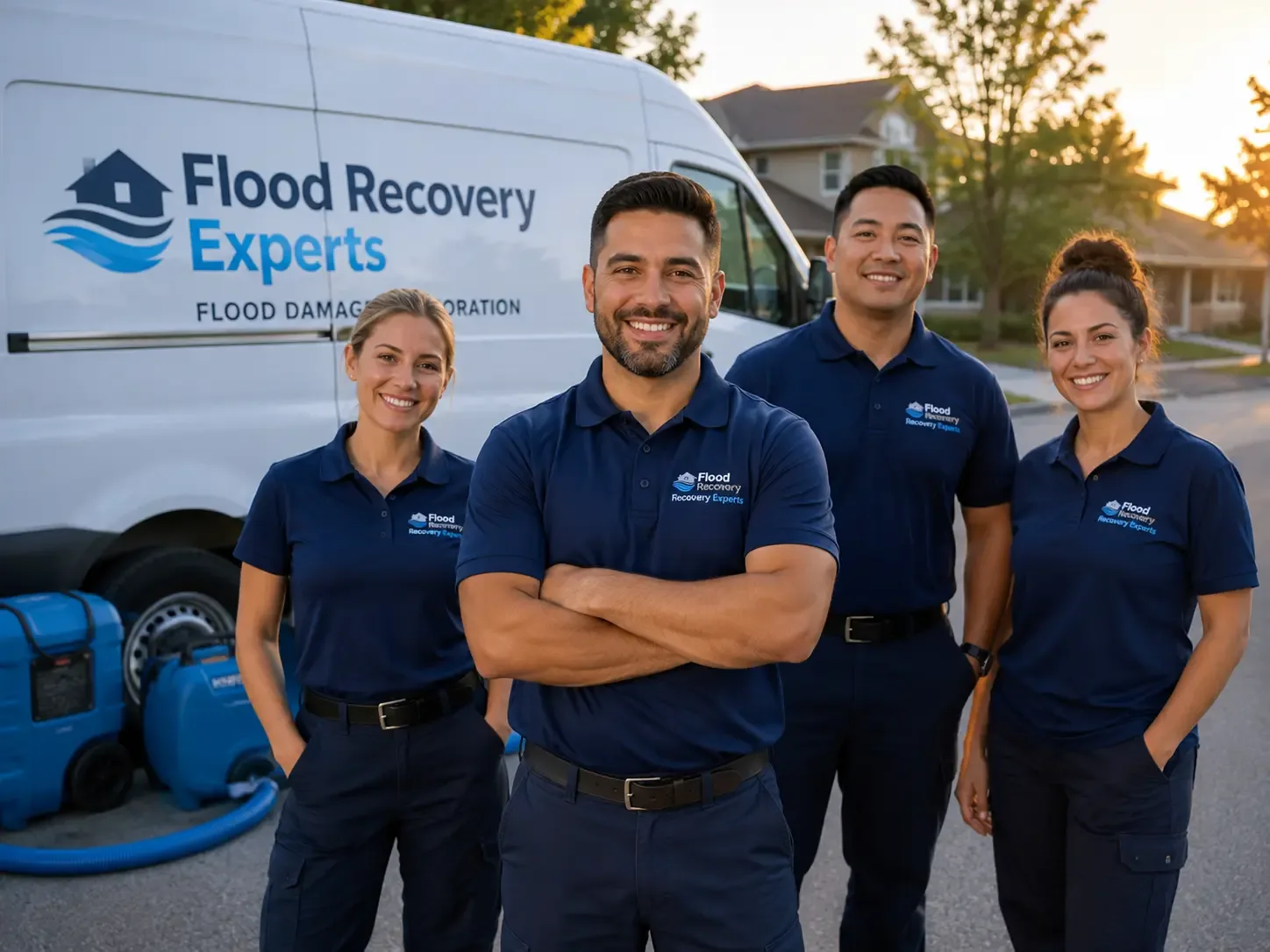 Flood Damage Cleanup company in Gallina, NM