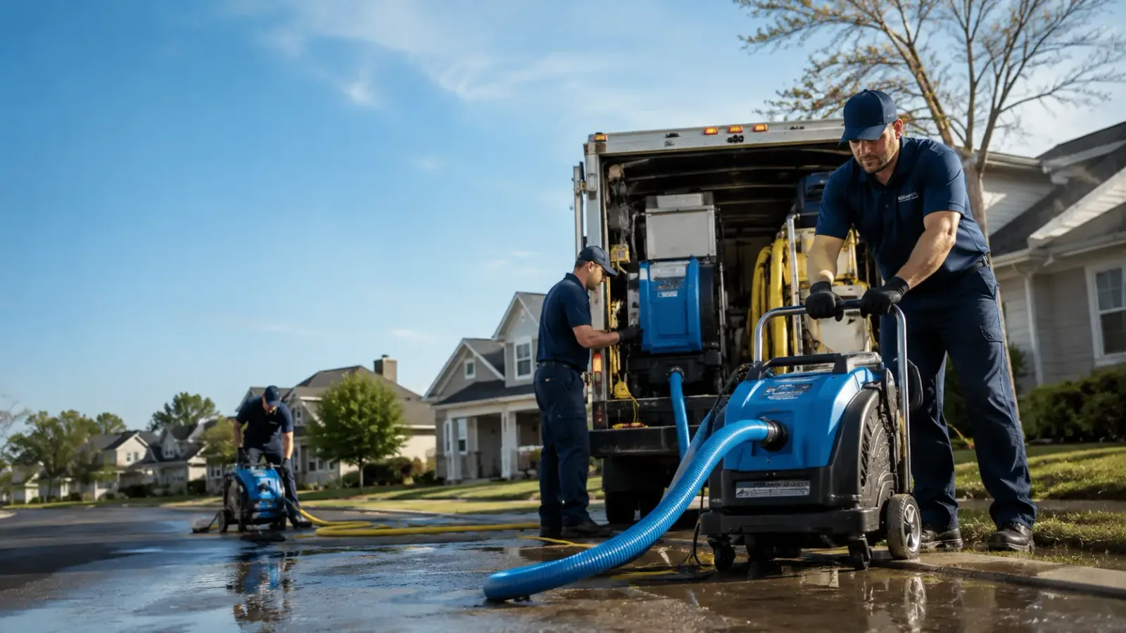 Flood Damage Cleanup in Gallina, NM